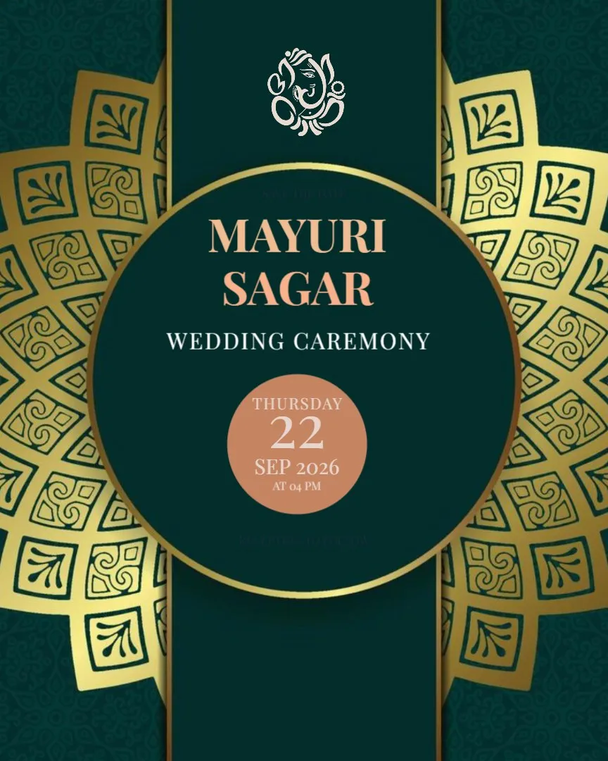 Save the Date Wedding Invitations — English Wedding Invitations template