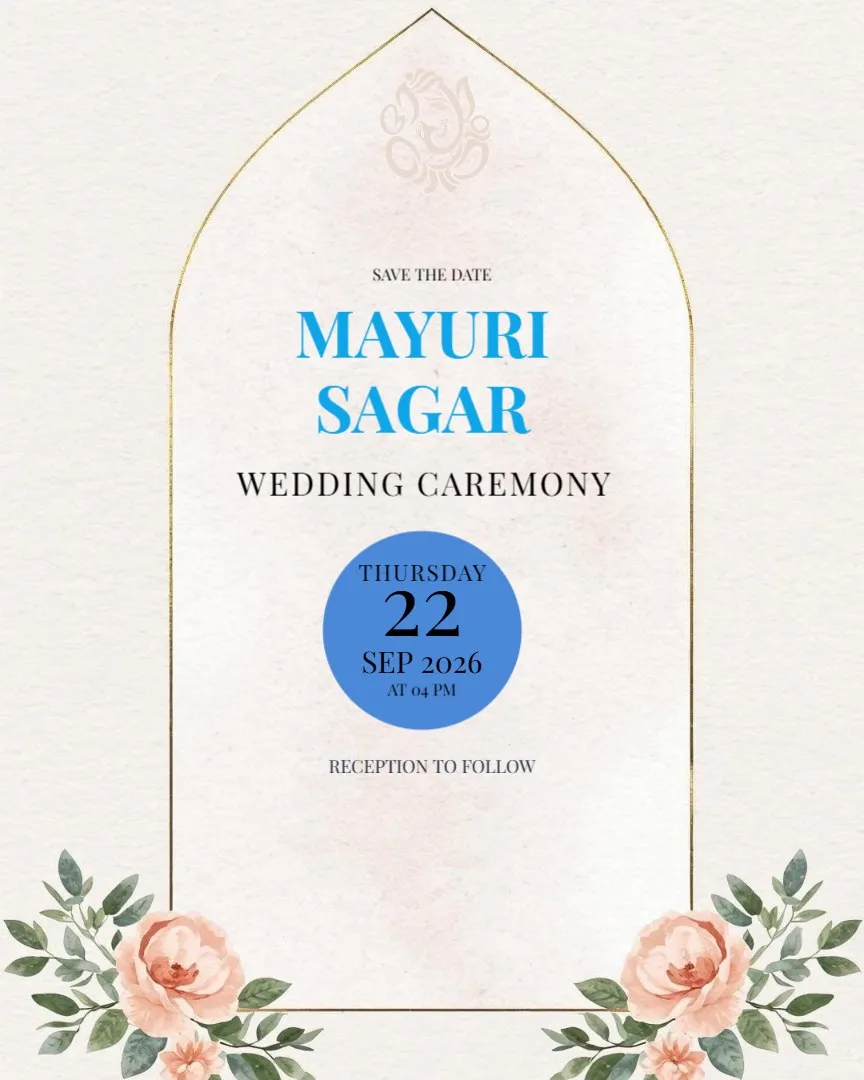 Wedding Invitation Cards with Photos — English Wedding Invitations template