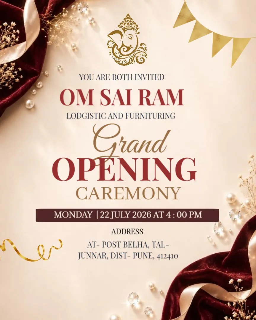 The Big Launch – Grand Opening Event — English Grand Opening Invitation Cards template