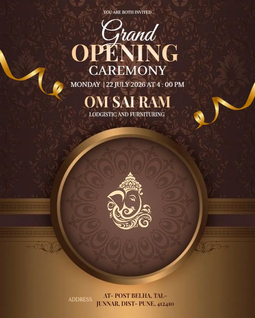 A New Beginning – Grand Opening Invitation — English Grand Opening Invitation Cards template