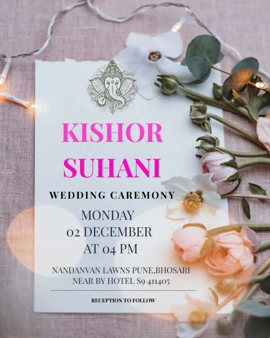 White Wedding Invitation Templates — English Wedding Invitations template