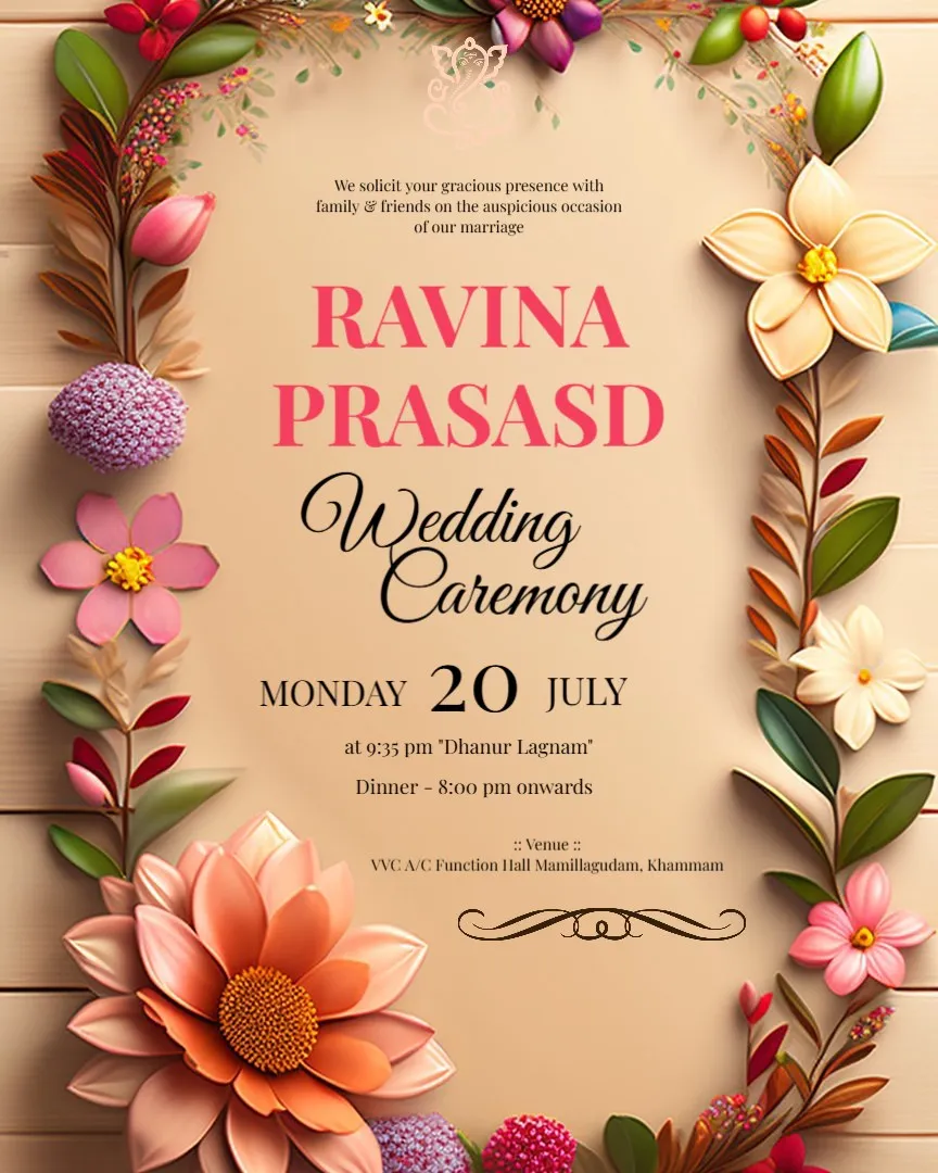 RSVP Wedding Invitation Templates — English Wedding Invitations template