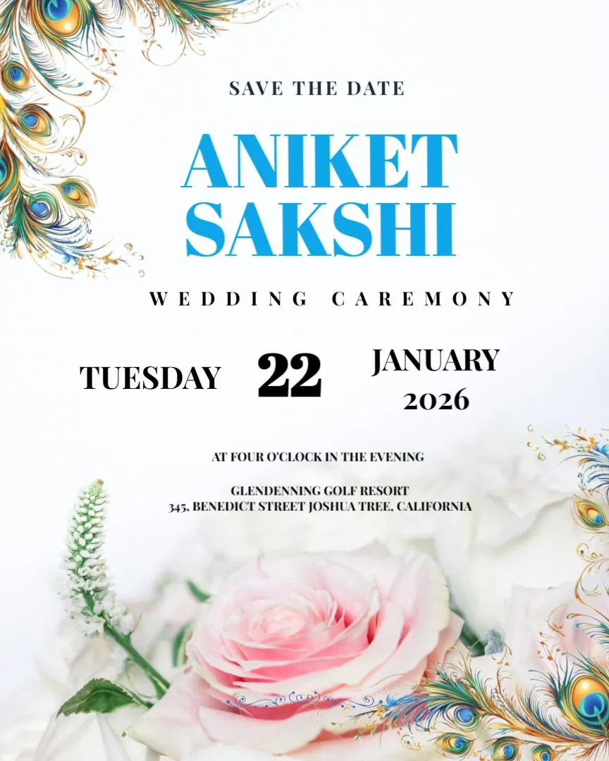 Wedding Invitation Cards for Couples — English Wedding Invitations template