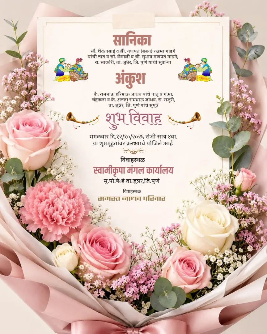 04marathi — Marathi Wedding Invitations template