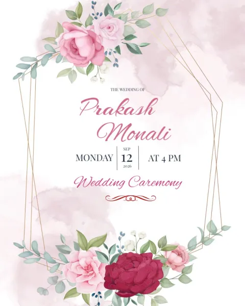 Modern Wedding Invitation Templates