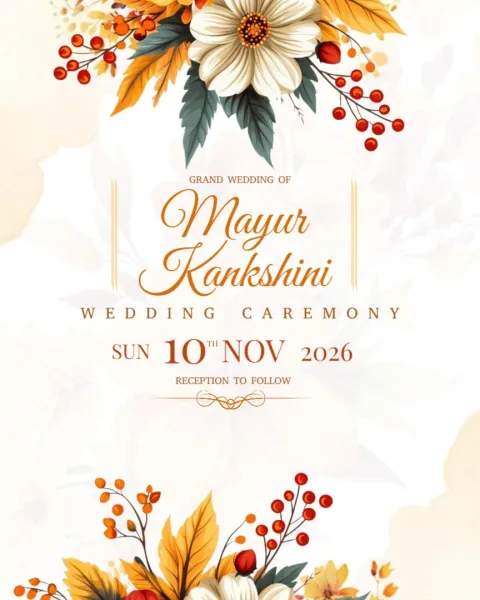 Royal Wedding Invitation Templates