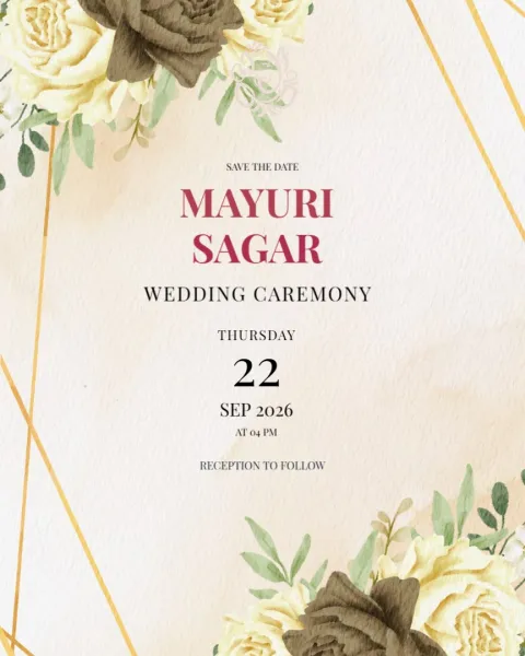WhatsApp Wedding Invitations