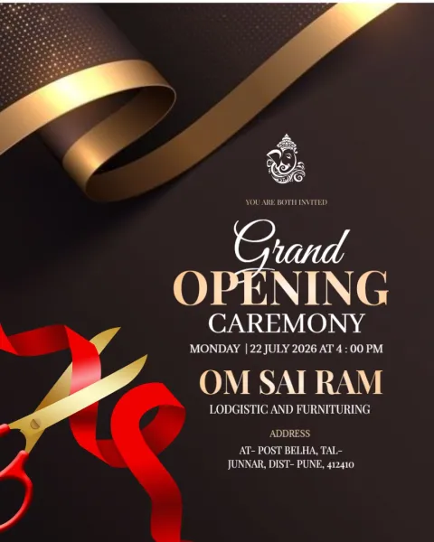 Officially Open Grand Opening Invitations