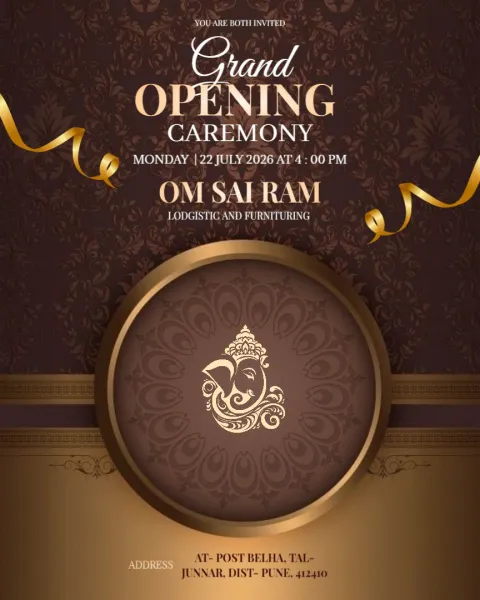 A New Beginning – Grand Opening Invitation