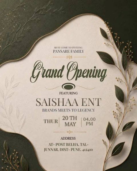You're Invited to Our Grand Opening Celebration