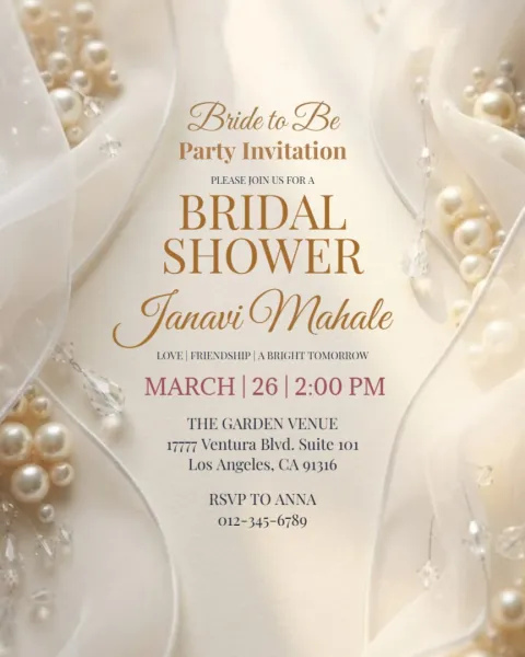 A Garden Party for the Bride-to-Be