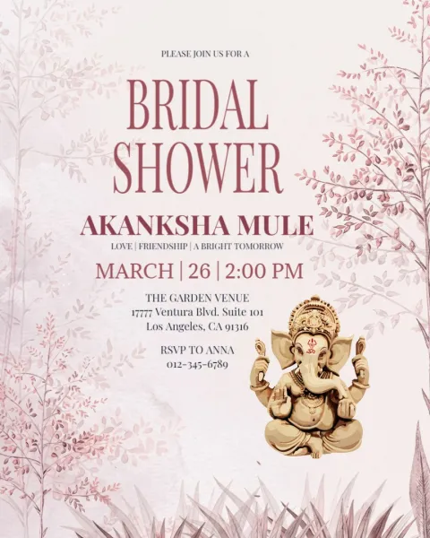 Bride to Be – Let's Celebrate Her Special Day