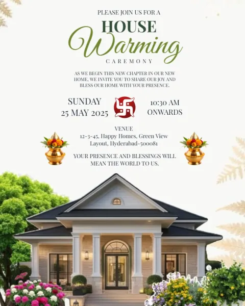 Opening Our Doors to Family and Friends