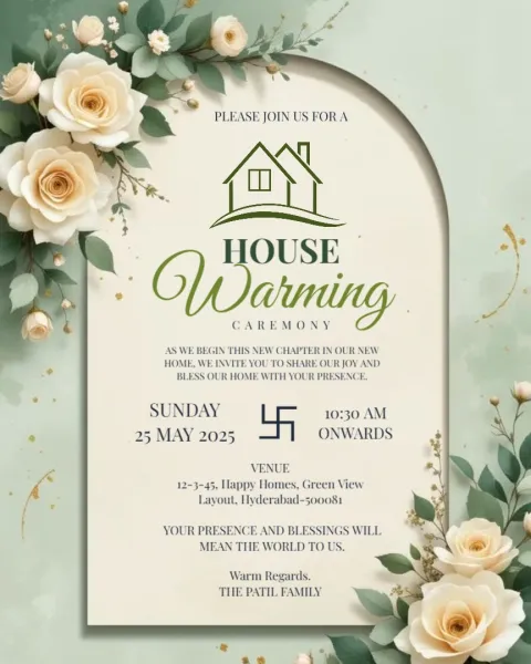 A New Nest – Housewarming Celebration