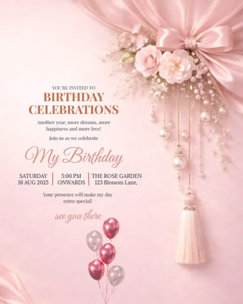 Birthday Bliss – Let's Celebrate Together