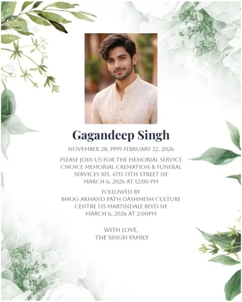 Shradhanjali Invitation Cards
